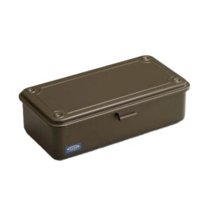 Caja de Herramientas T-190 Verde Militar