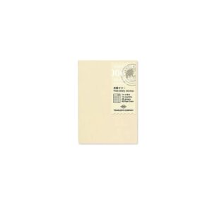 TRAVELER'S notebook Recambio 006 Diario Libre por Meses - Tamaño Pasaporte