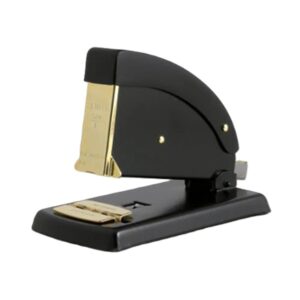 (NP)Grapadora 520 Dorado Negro