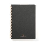 Cuaderno Find Ring Note Carbón