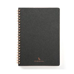 Cuaderno Find Ring Note Carbón