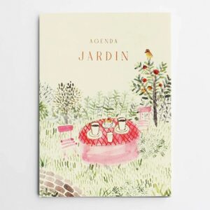 Agenda L'après-midi Jardín